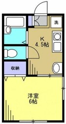 ルグラン南大沢の物件間取画像